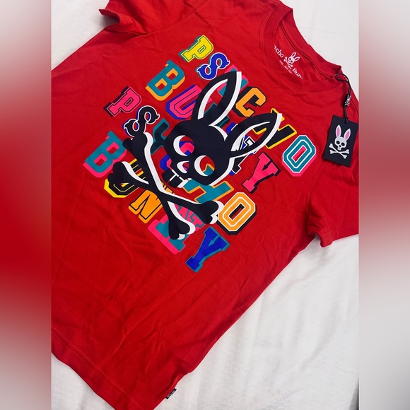 NWT PSYCHO BUNNY FULTON GRAPHIC TEE - Picture 4 of 4